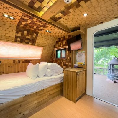 Trapiche Caravan (Water Available In Room During Winter)-2 포천 클럽레스피아in포천 쿠폰