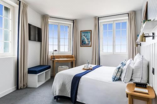 海景豪华双人房