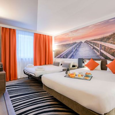 高級家庭房 巴黎中心貝西諾富特酒店優惠