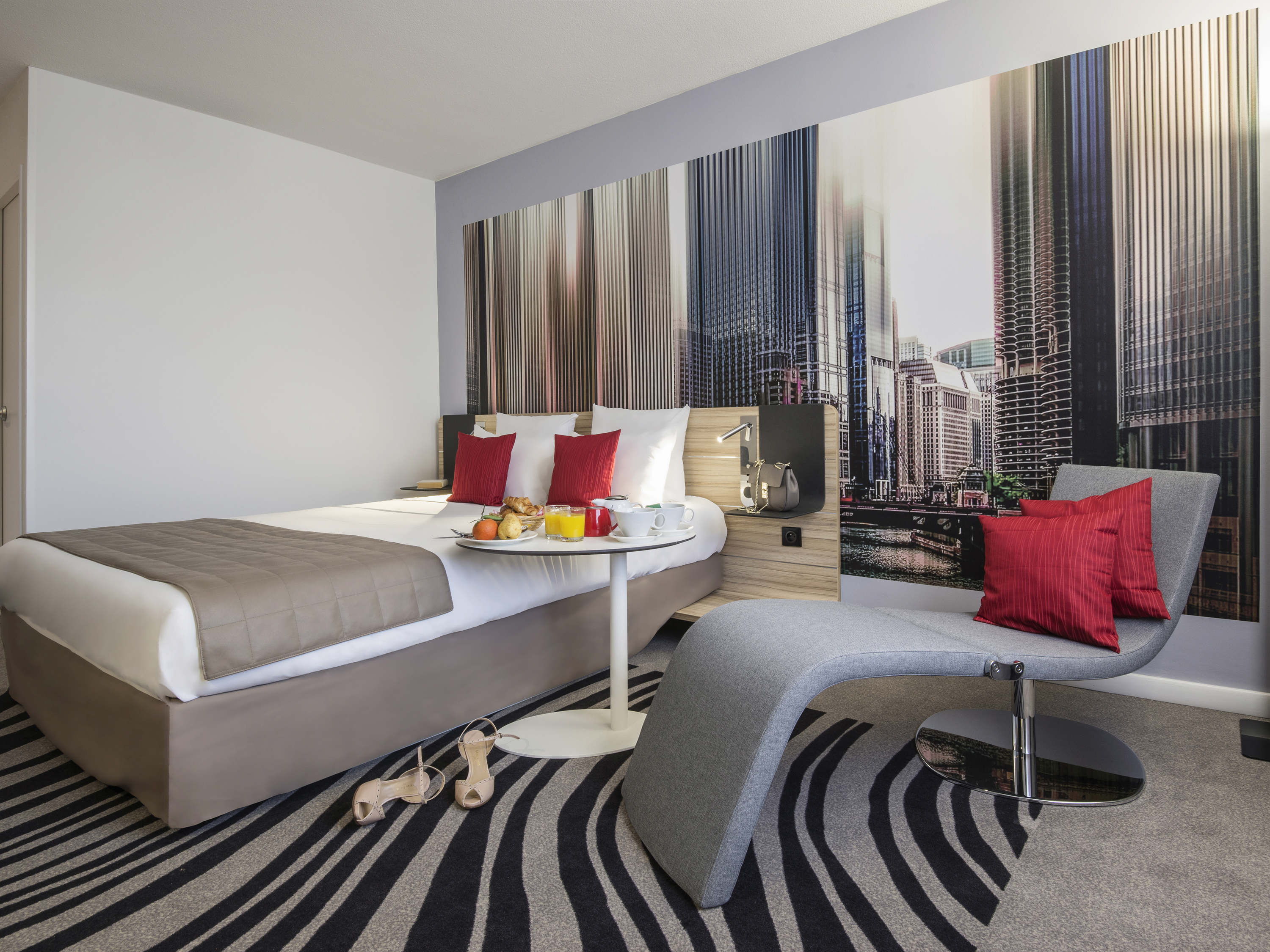 高级双人床房 禁烟