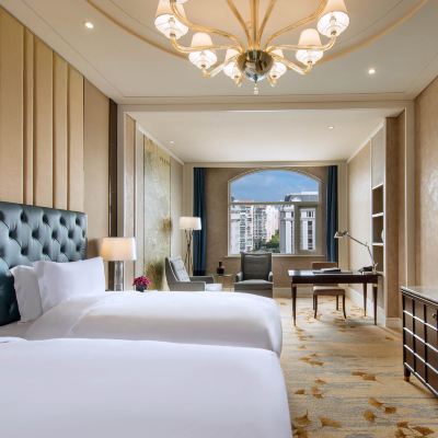 索菲特俱樂部雙床房 上海虹橋新華聯索菲特大飯店優惠