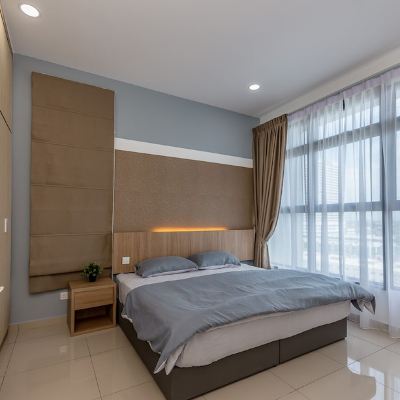 Apartmen Deluxe, 1 Bilik Tidur Kupon Atlantis Executive Melaka by I Housing