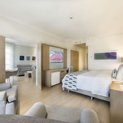 Luxury King Suite With Sofa Bed Hotel Dann Carlton Medellín Promo Code