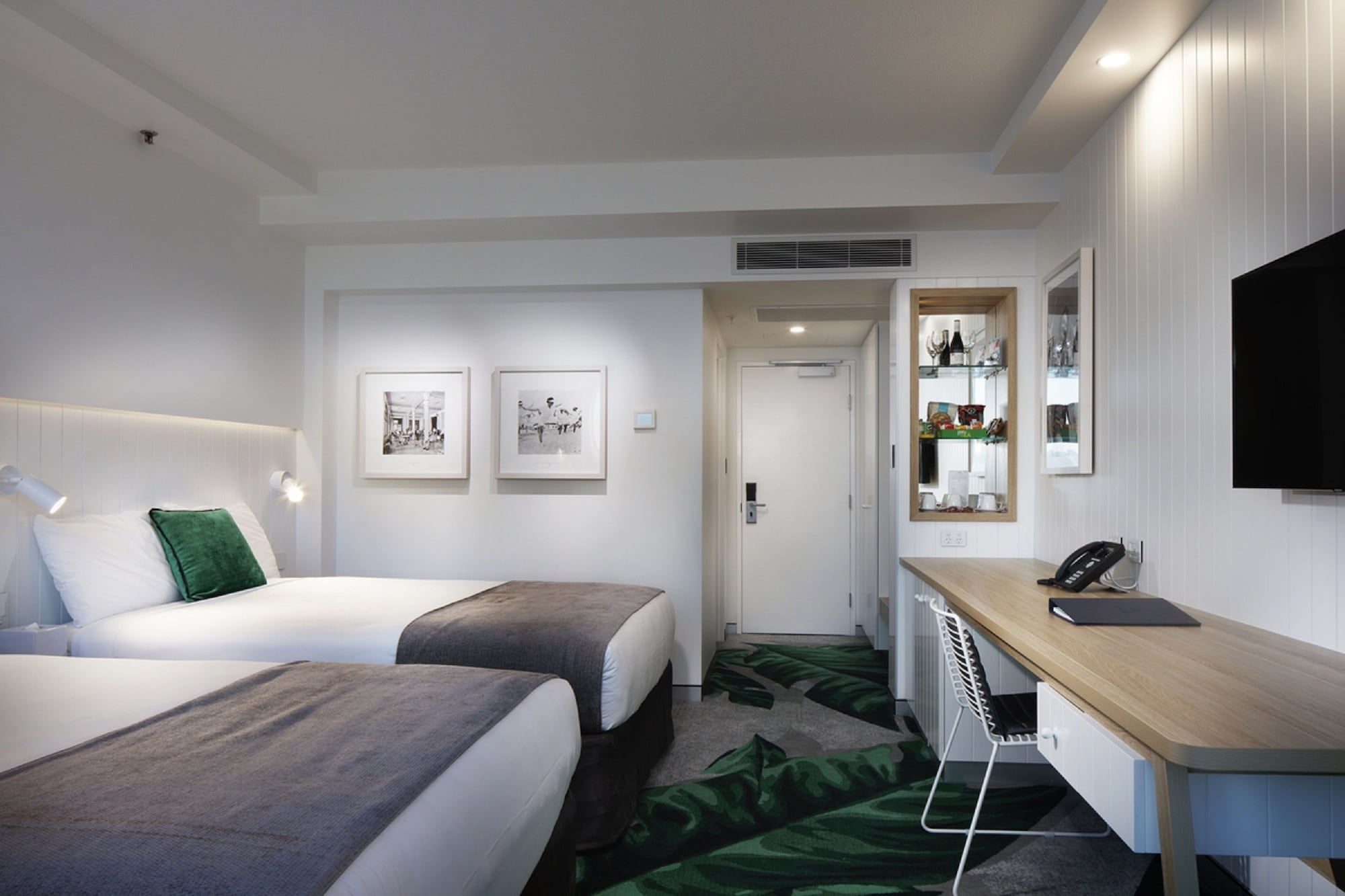 度假村双床码头景房