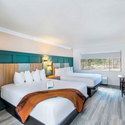 標準2張大床房 貝斯特韋斯特精品峽谷大地主精品大酒店優惠