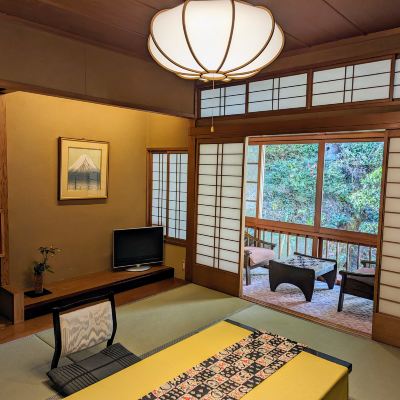 和風デラックスルーム(禁煙) 城崎山本屋 クーポン