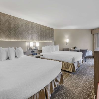 Mobility Accessible Two Queen Room with View and Bathtub Best Western Plus Kootenai River Inn Casino & Spa Promo Code