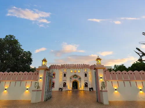 Sajjan Bagh Resort