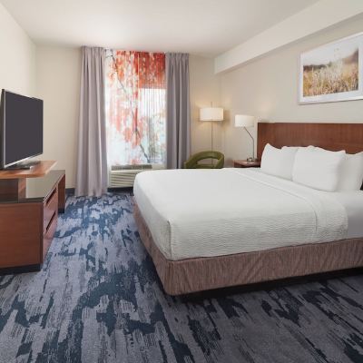 King Suite With Kitchen, 1 Bedroom Suite, 1 King, Sofa Bed Fairfield Inn & Suites by Marriott Orlando International Drive/Convention Center Promo Code