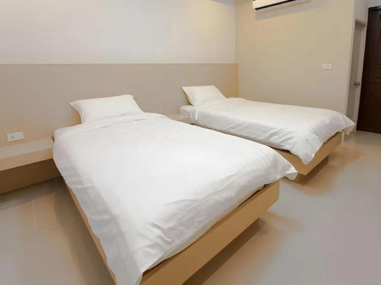 ห้องสแตนดาร์ด เตียงแฝด