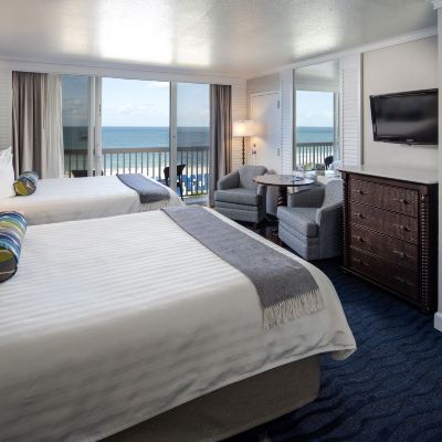 Gulf Front View With Balcony 2 Queen Beds TradeWinds Island Grand Promo Code