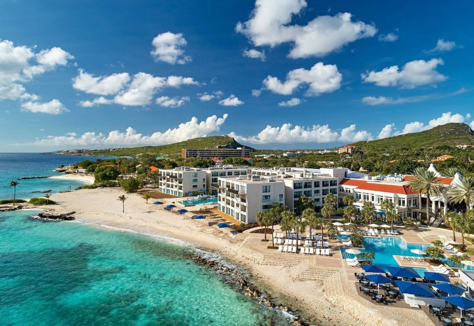 Hotel Curacao Marriott Beach Resort, Exterior, Hotel Exterior