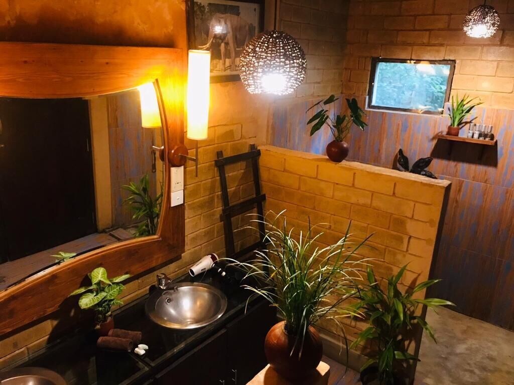 高级双床小木屋