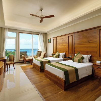 Deluxe Twin Room With Sea View Araliya Beach Resort and Spa Promo Code