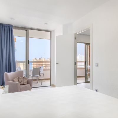 One-Bedroom Apartment with Terrace Aparthotel Bcl Levante Lux Promo Code