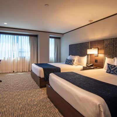 Standard Room, 2 Double Beds Grand Hotel Tijuana Promo Code