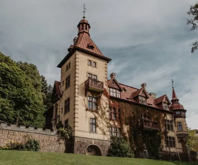 Hotel Slottsvillan Hotel a 