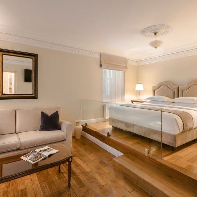 Junior Suite(Semi Ground) Noble Suites Promo Code