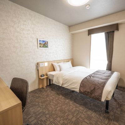 スタンダードダブルルーム たびのホテル 佐渡 クーポン