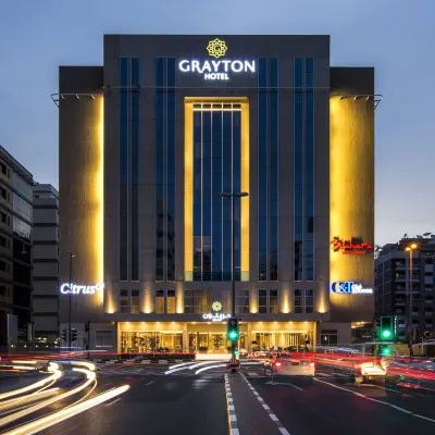 Grayton Hotel by Blazon Hotels Hotels near ADCB Metro Station