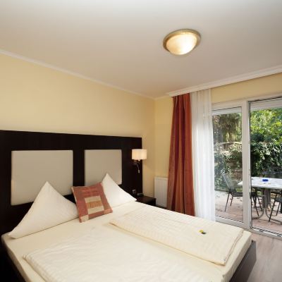 標準雙人房（1張大床） 格內塔內酒店優惠