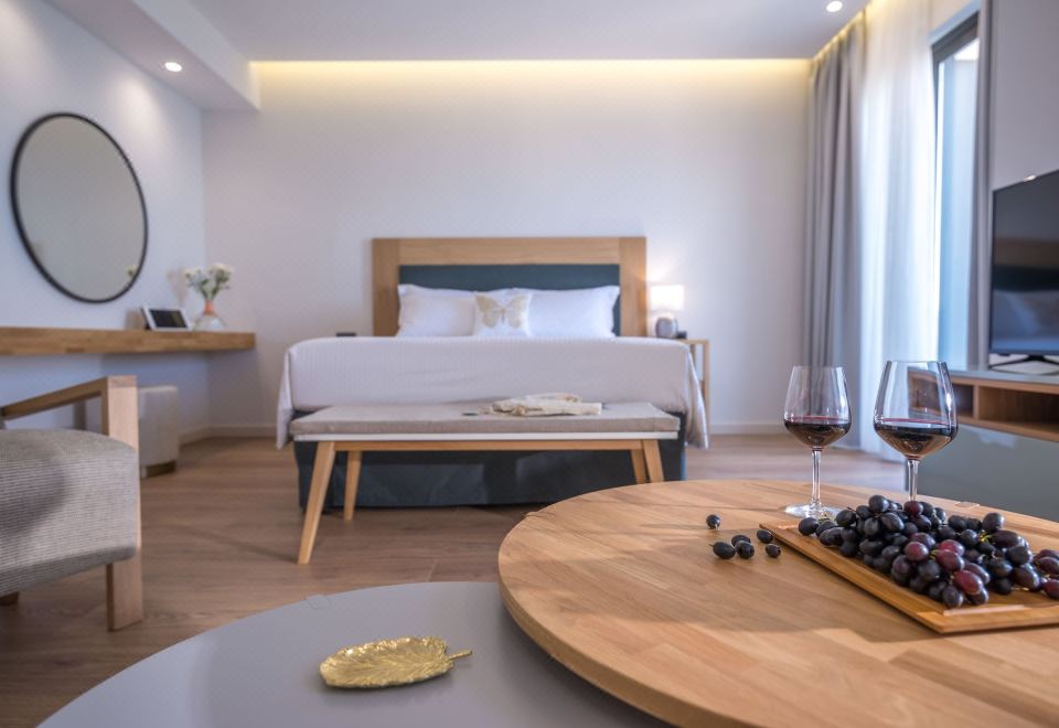 海景小型套房 - 带阳台