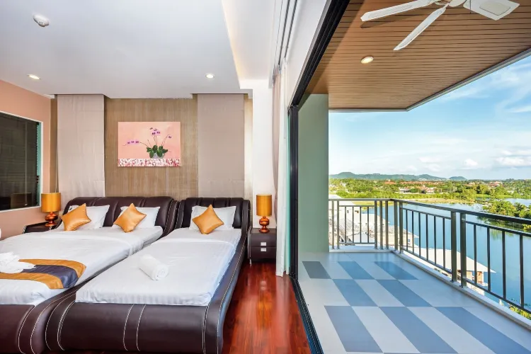 สวีทแฝดแฟมิลี่พร้อมระเบียง