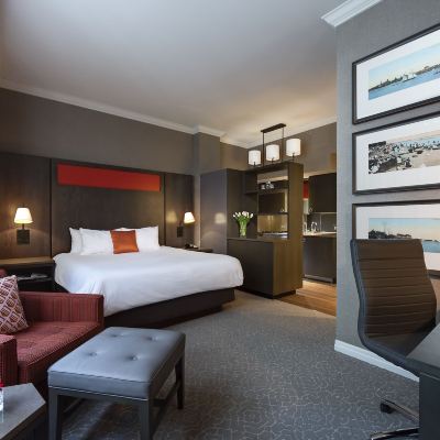 Historic Superior Suite, Internal View One King West Hotel and Residence Promo Code