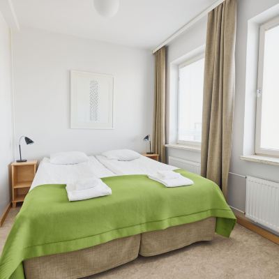 Standard Twin Room, 1 Bedroom, Kitchen Töölö Towers Promo Code