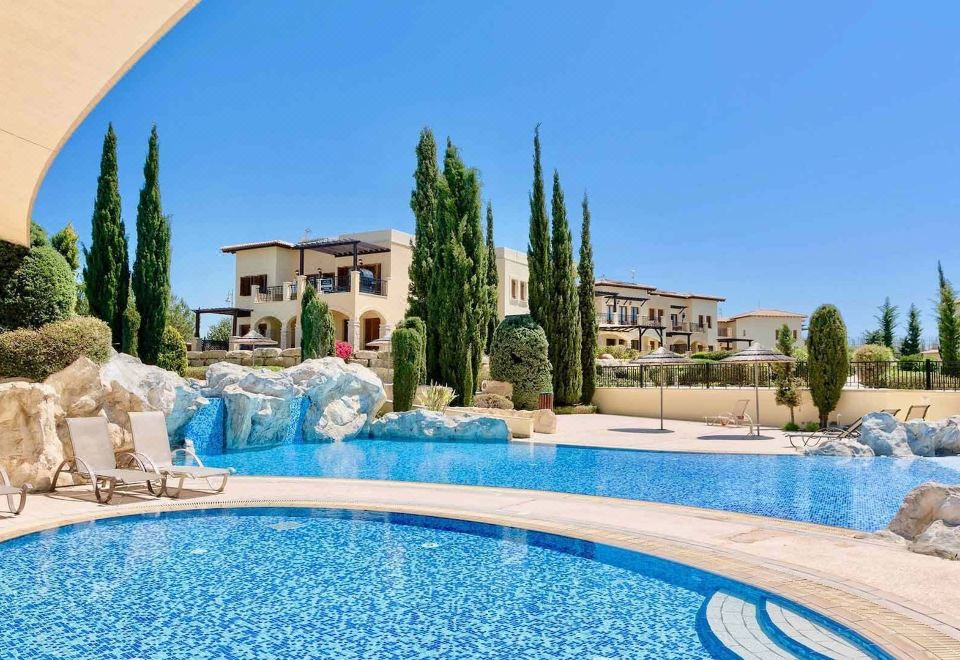 Hotel Apartment CC12 - Pyrgos, Leisure & Recreation, Outdoor Swimming Pool