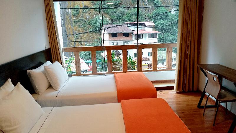 双床 双人居住-两张床