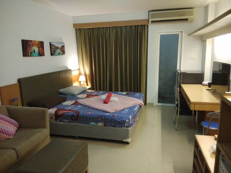 คอนโดหนึ่งห้องนอน