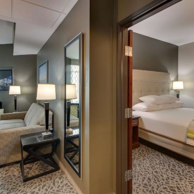 Suite, 1 King Bed With Sofa Bed (Sofa Sleeper, 2 Rooms) Drury Plaza Hotel Dallas Richardson Promo Code