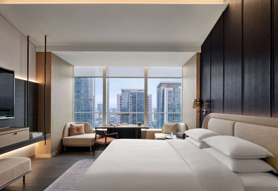 Andaz Nanjing HexiDeluxe 2-bed Room