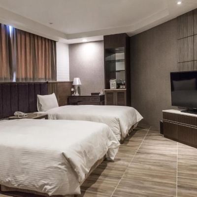 豪華雙床房 沐月二館優惠