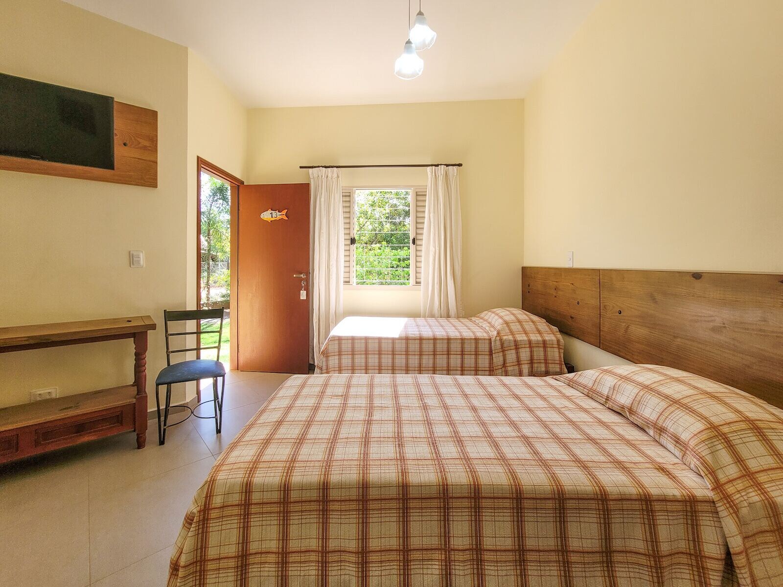 豪华多卧室房间