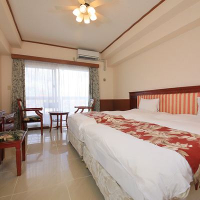 主樓標準雙床房 海灘海邊飯店優惠