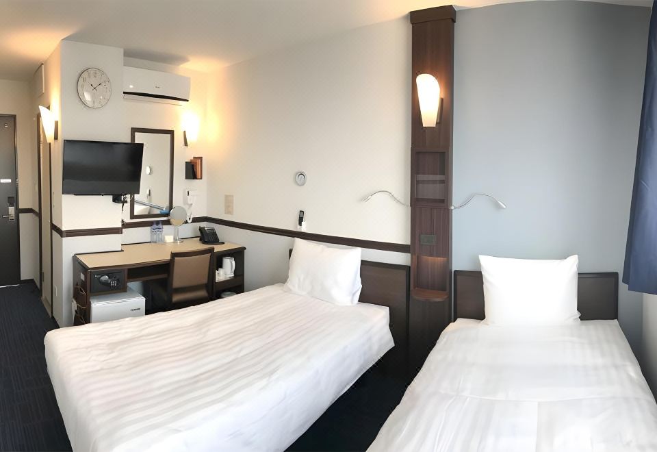 双床房 - 可吸烟