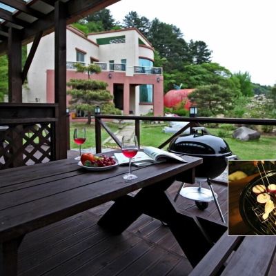 룸 (입새) 자연역 펜션 가평 쿠폰