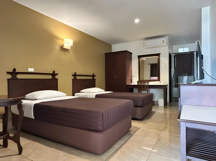 ห้องสุพีเรียร์เตียงแฝด