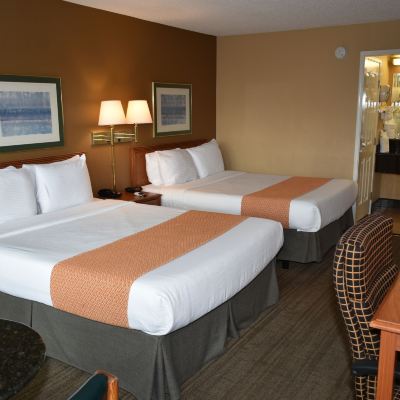 Deluxe Room, 2 Queen Beds, Smoking Ontario Airport Inn Promo Code