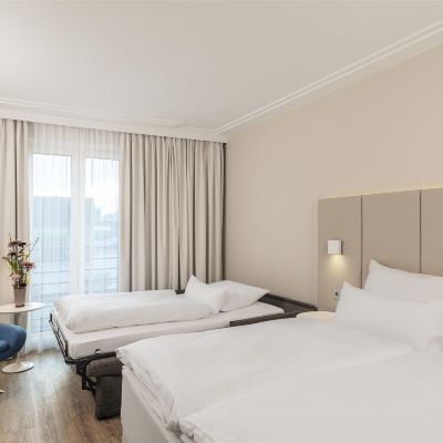 Family Connecting Room (2 Adults + 2 Children) NH Vienna Airport Conference Center Promo Code