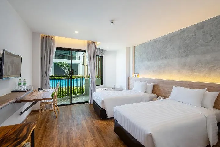 ห้องดีลักซ์การ์เดน