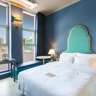 特級雙人房 H大道飯店 - 建大聖水優惠