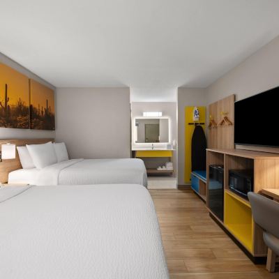 2 Double Beds, Non-Smoking Days Inn by Wyndham Prescott Promo Code