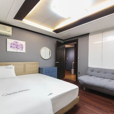 Pension客房 釜山逗號酒店優惠