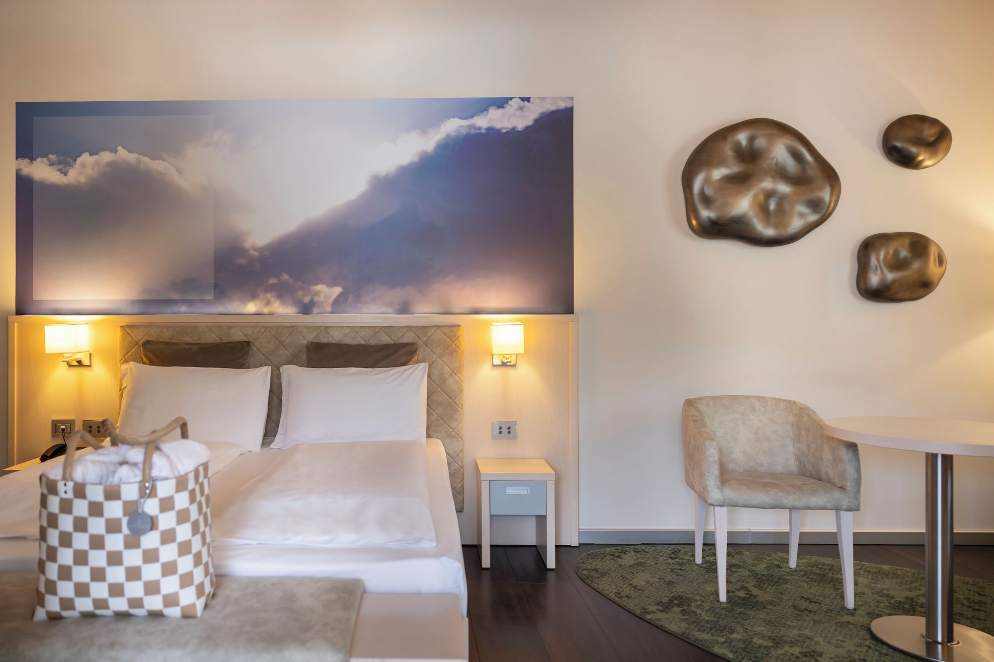 高级双人或双床房