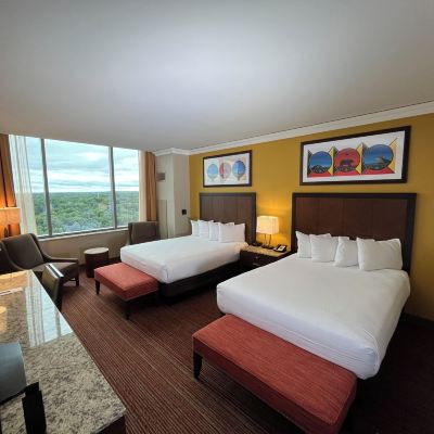 Standard Room, 2 Queen Beds (Adults 21 Yrs or Older Only) Four Winds Casino Resort – New Buffalo Promo Code