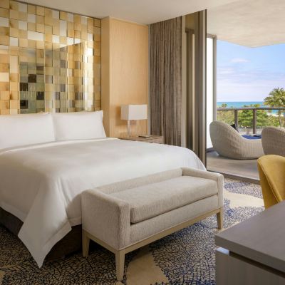 Ocean Palace, 4 Bedroom Signature Suite, Ocean View, Balcony The St Regis Bal Harbour Resort Promo Code