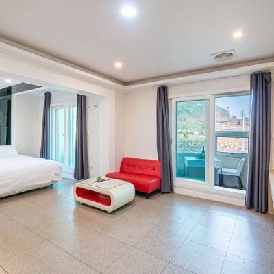 펜션 타입 디럭스 (조리 기능) Geoje Wave Hotel n Pension (Ocean View) 쿠폰